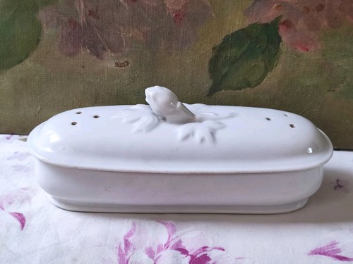 Ancien porte savon - ancien, peigne