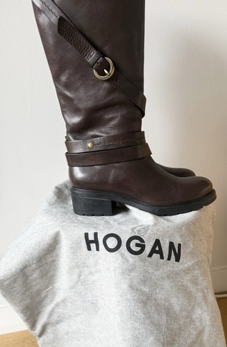 Hogan bottes haute - , brun
