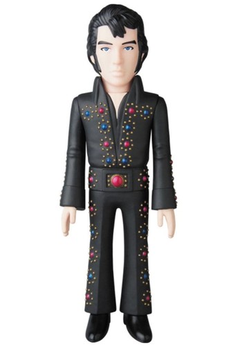 Figurine elvis presley - presley, (noir)