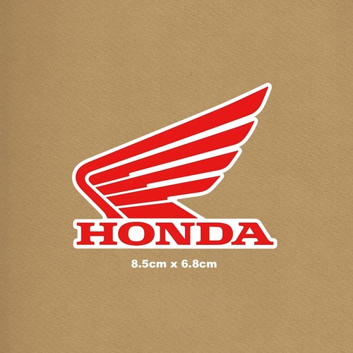 Honda motocycle autocollants - motocycle,