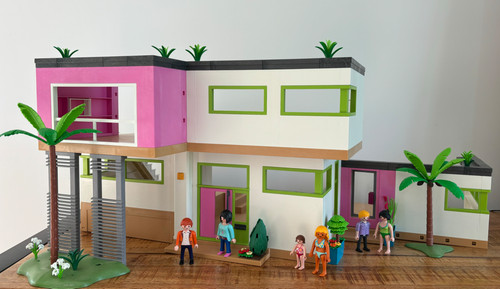 Playmobil maison moderne - maison,