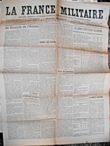 Journal ancien france - journal, la