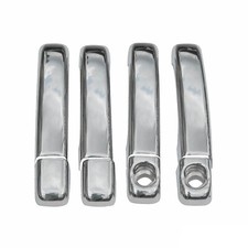 Couverture de poignée de porte pour Renault Trafic 2014-2021 en Acier Inoxydable