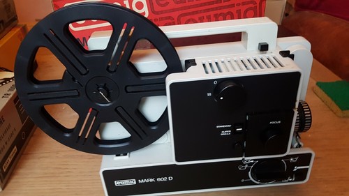 Projecteur super 8mm eumig - projecteur,