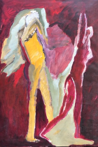 Art contemporain grande - ,