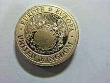 +PATTERN PROOF MODEL 1992  1/10TH ECU   TRIAL PIECE EUROPA UNITED KINGDOM NO.114