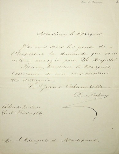 Napoléon maret duc de - ✒,