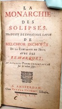 LIVRE ANCIEN 1754, MONARCHIE