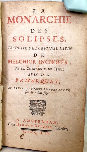 Livre ancien 1754 - ancien, 1754,