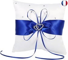 Coussin Alliance Mariage, 21cm Coussin Porte Alliances, Coussin Bague, Oreiller
