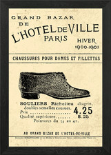 CHAUSSURES RICHELIEU 1900