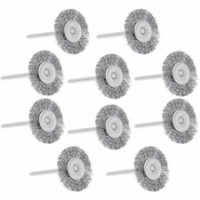 10 pièces brosses à roue en