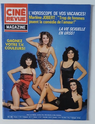 Ciné revue magazine poster - ciné,