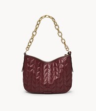 Sac Femme FOSSIL JOLIE ZB1639609 Cuir Bordeaux