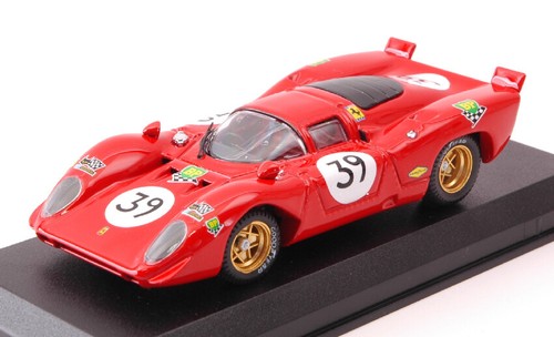 Ferrari 312 coupe 39 lm - ferrari,