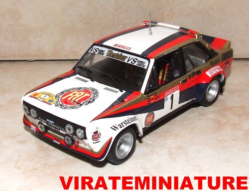 Fiat 131 abarth - fiat, winner