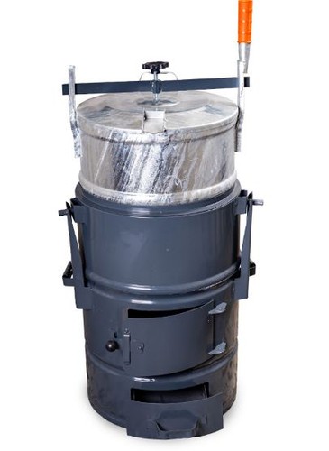 Cuisinière vapeur acier - À,