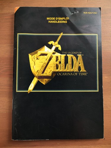 Nintendo n64 the legend - -,