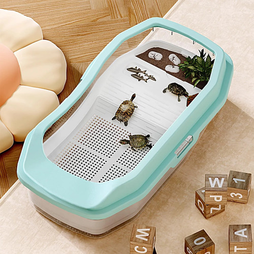 Aquarium pour tortue - pour, pc