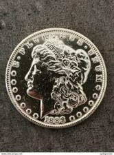 1 MORGAN DOLLAR 1888 P ARGENT USA / ETATS-UNIS AMERIQUE UNITED STATES OF AMERICA
