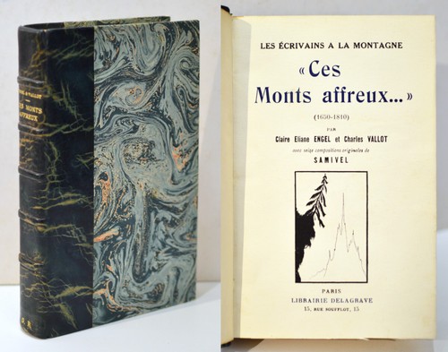 Ces monts affreux - "ces,