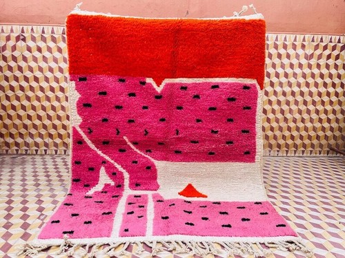 Tapis berbère marocain - tapis,