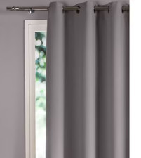 Rideau occultant pour baie