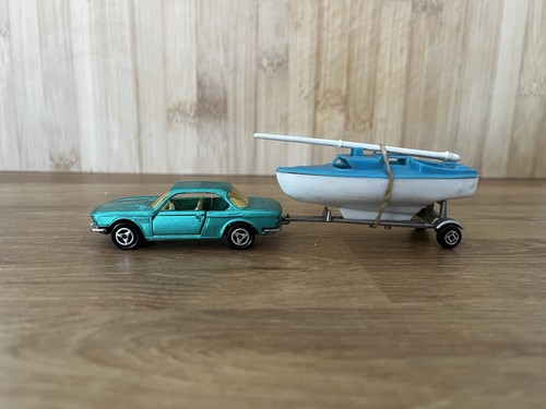 Majorette ancienne bmw csi - 3.0,