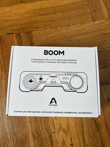 Apogee boom usb - apogee,