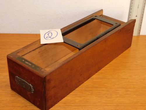 Vintage tiroir boitier - boitier, de