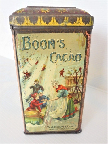 Boite tôle 250 chocolat - tÔle,