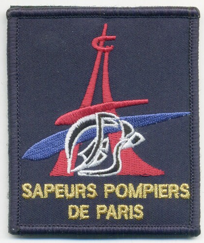 Sapeur pompiers paris - de,