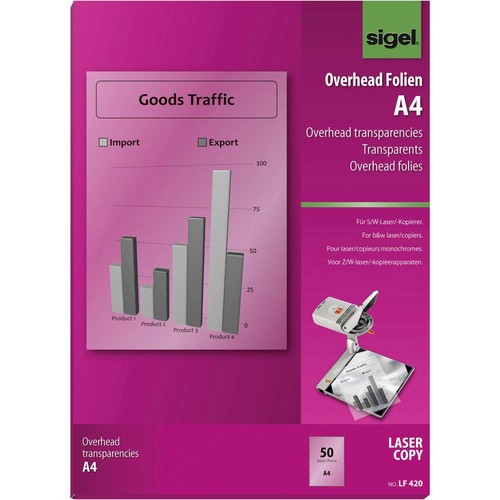 Sigel lf420 - sigel, transparent