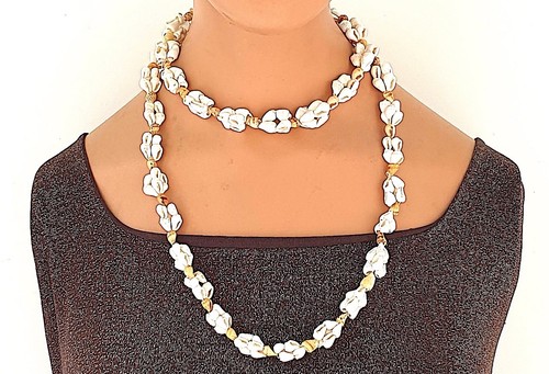 Collier coquillages - de,
