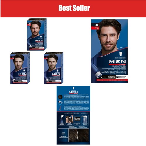 Coloration cheveux homme