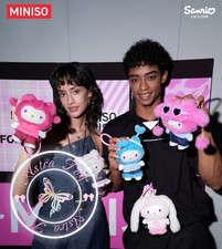 MINISO HELLO KITTY POP STAR SERIES PLUSH BLIND BOX FIGURE TOY NEW GIFT