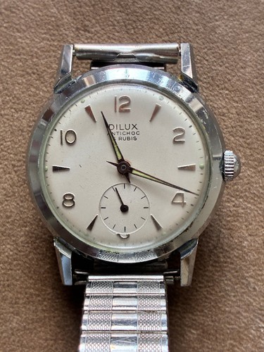 Montre dilux vintage - montre, 15