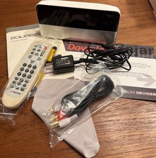 RARE white Logitech SqueezeBox