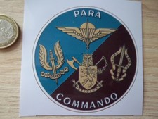 autocollant militaire Belge