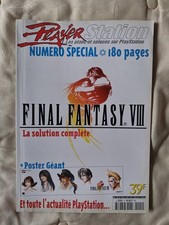 Guide rare PLAYER ONE Final Fantasy VII + Poster - En français - Bon état