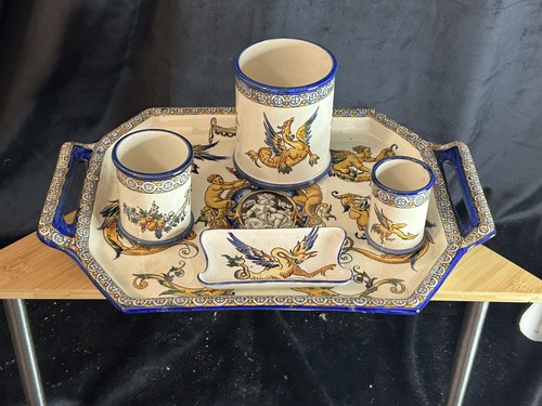 Ensemble faïence gien fin - ensemble,