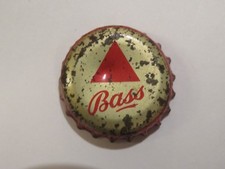 Vieux Bière Capsule ~ Bass Importé Pâle Ale ~ Burton-On-Trent Staffordshire, GB