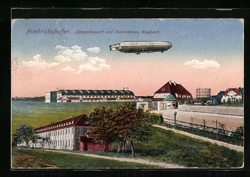 Carte postale friedrichshafen - carte,