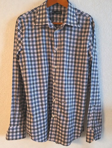 Dsquared2 mens size plaid - size,
