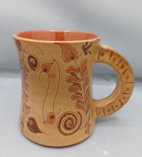 Lot de 6 tasses en terre cuite