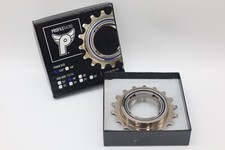 PROFILE RACING Elite Freewheel 18T SILVER 3/32" 140 Notch Fixed Gear BMX Track