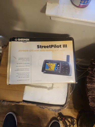Garmin streetpilot iii - garmin,