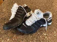 Nike Shox NZ SE Shoes Men’s size 10.5 Black & White colorway Wow!!!