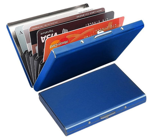 Porte cartes rfid métal - rfid,