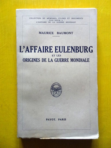 Maurice baumont affaire - maurice,
